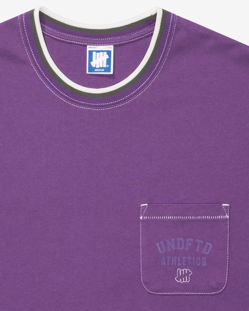 UNDEFEATED RINGS S/S POCKET TEE