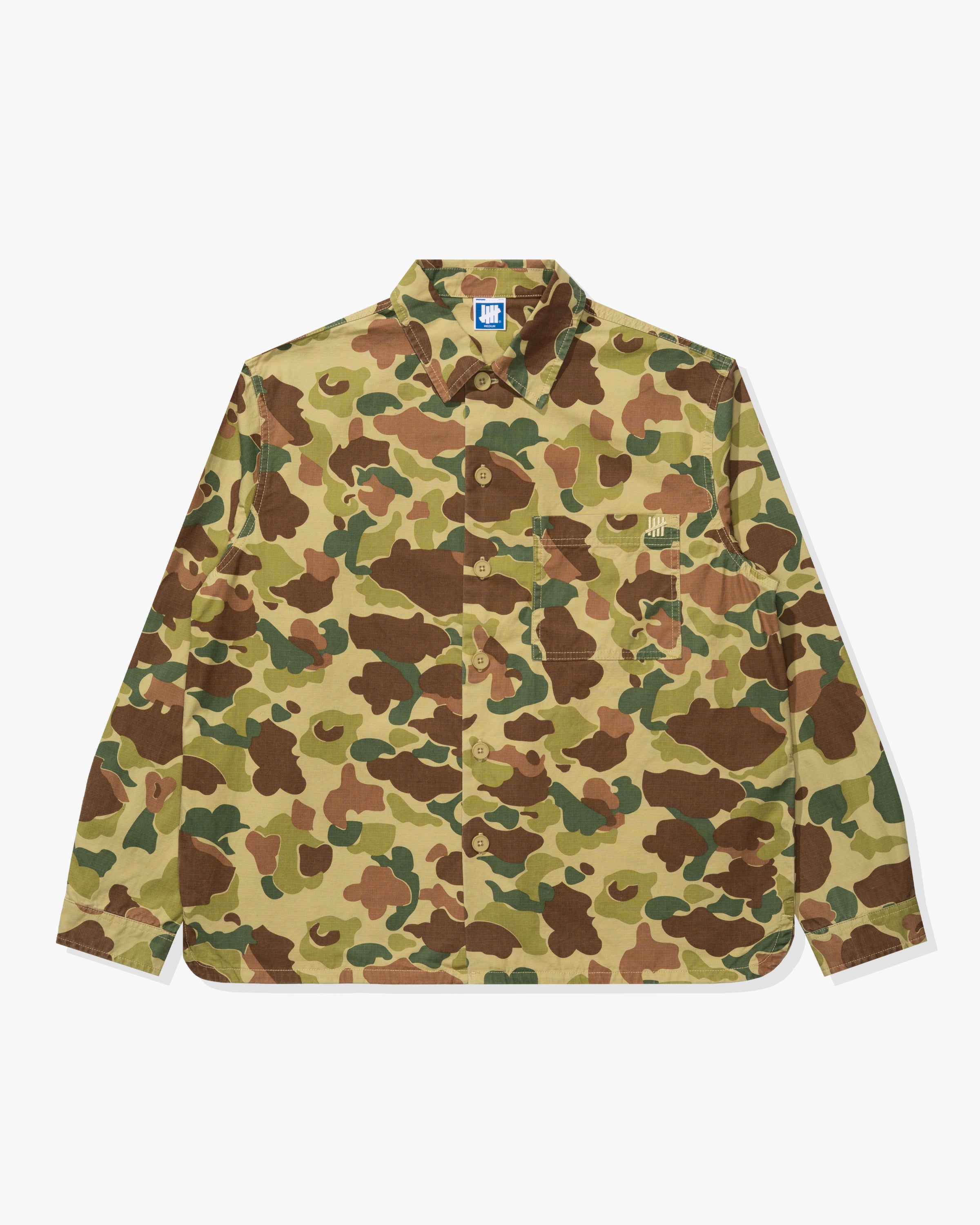トップス BELVET Camo Thermal L UNDEFEATED RIPSTOP L/S WORKSHIRT – UNDEFEATED JAPAN