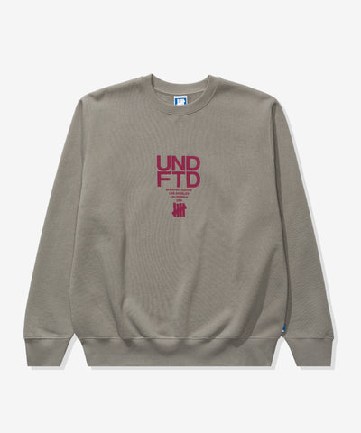 UNDEFEATED ROOTS CREWNECK