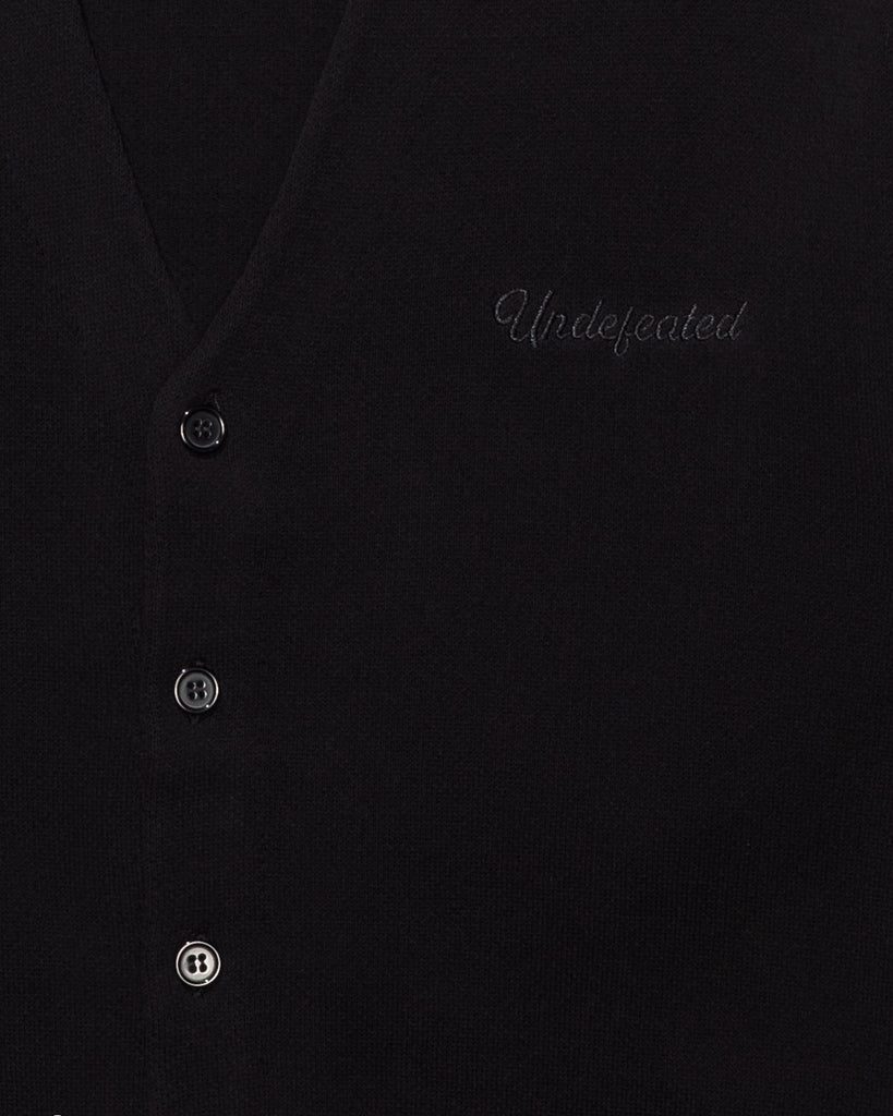 UNDEFEATED SCRIPT CARDIGAN