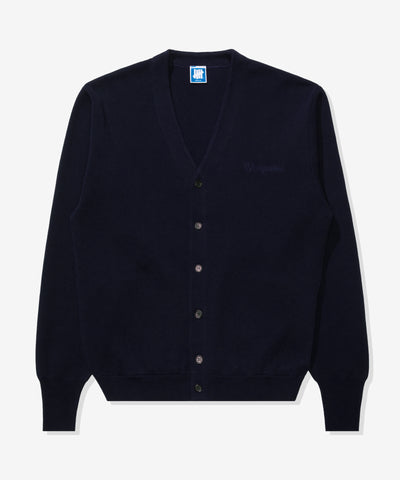 UNDEFEATED SCRIPT CARDIGAN