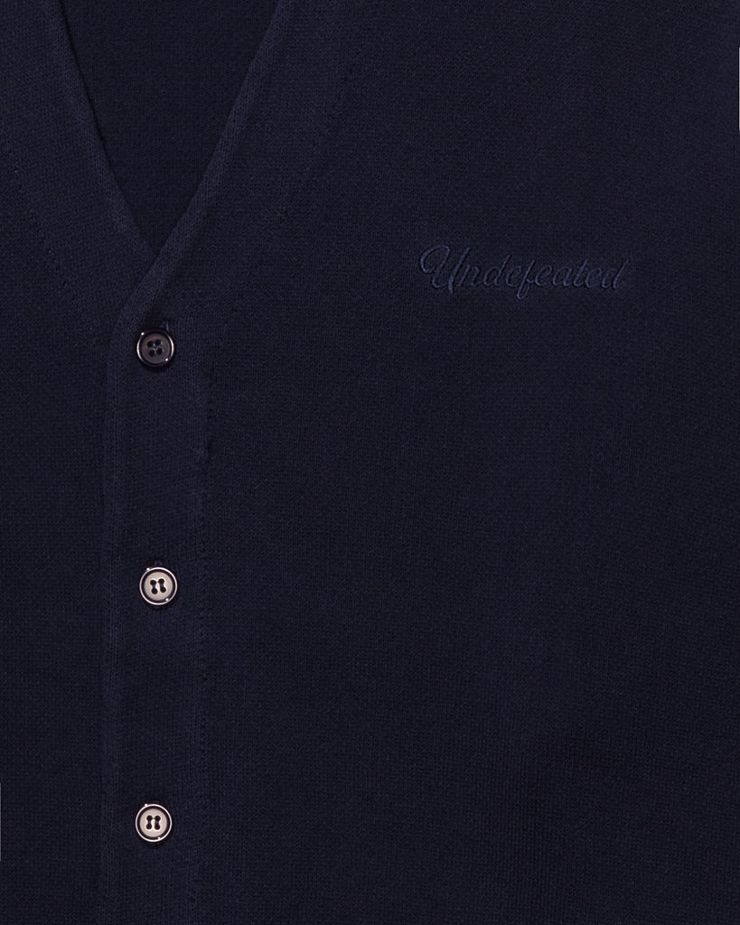 UNDEFEATED SCRIPT CARDIGAN