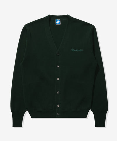 UNDEFEATED SCRIPT CARDIGAN