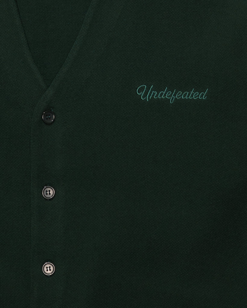 UNDEFEATED SCRIPT CARDIGAN