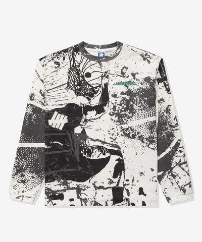 UNDEFEATED SHATTERED L/S TEE