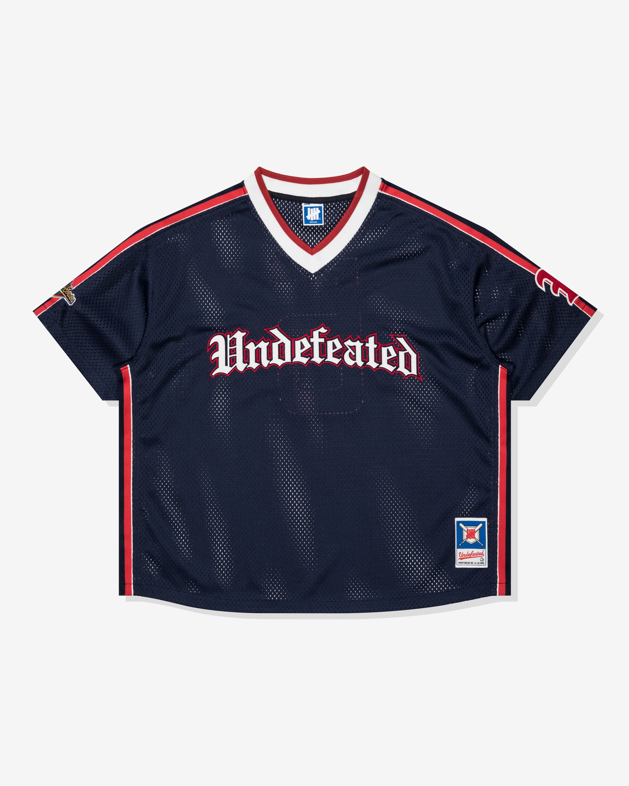 UNDEFEATED S/S BASEBALL JERSEY – UNDEFEATED JAPAN