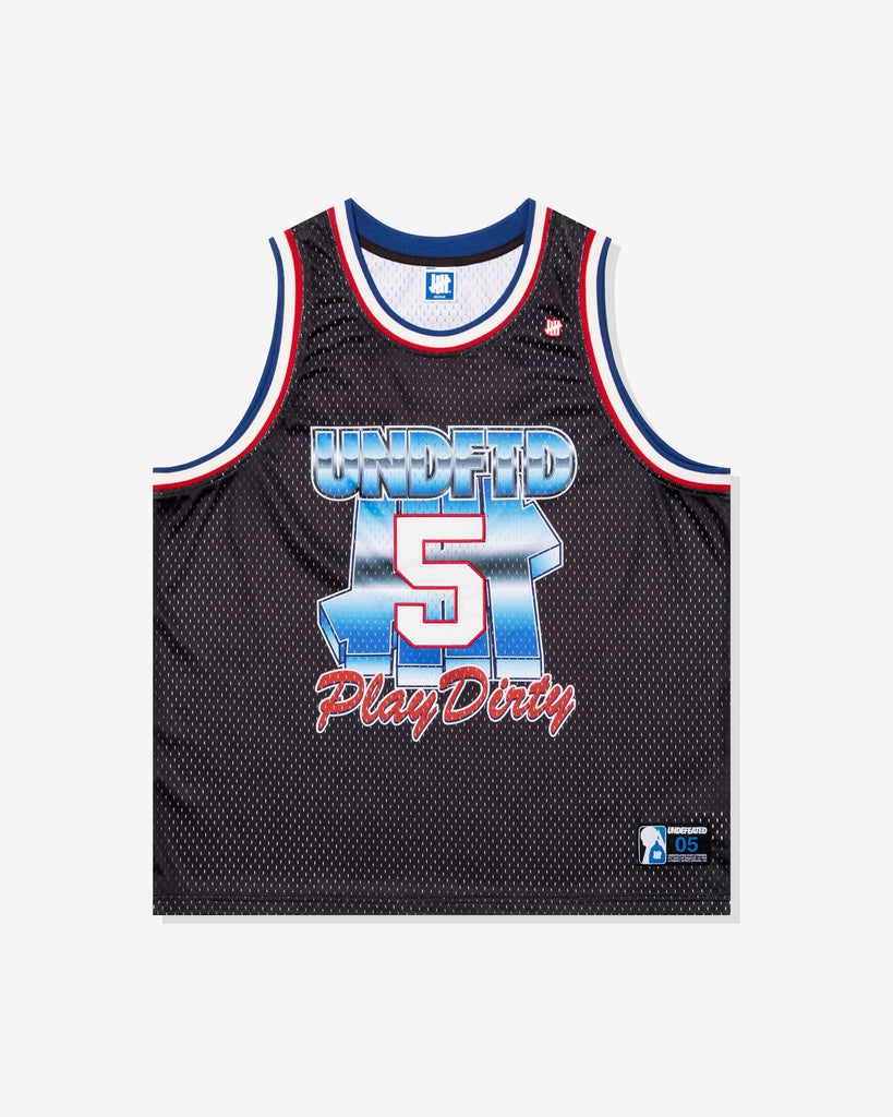 UNDEFEATED STATE BASKETBALL JERSEY
