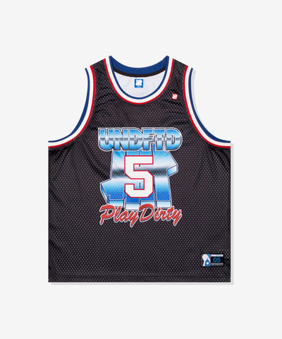 UNDEFEATED STATE BASKETBALL JERSEY