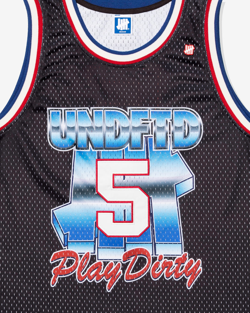 UNDEFEATED STATE BASKETBALL JERSEY