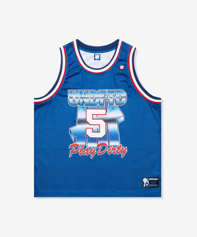 UNDEFEATED STATE BASKETBALL JERSEY