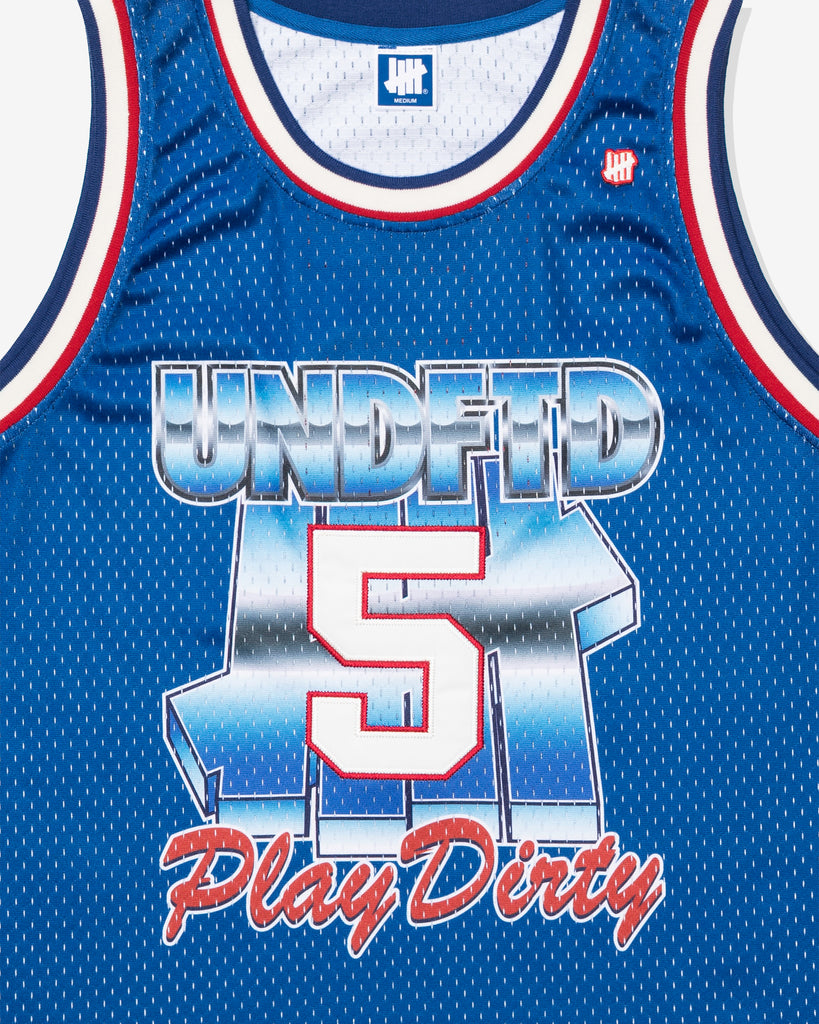 UNDEFEATED STATE BASKETBALL JERSEY