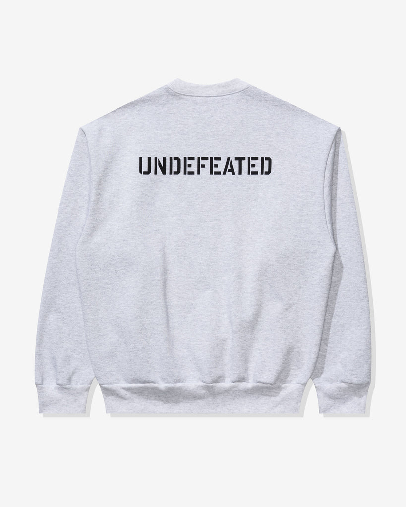UNDEFEATED STENCIL CREWNECK