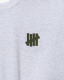 UNDEFEATED STENCIL CREWNECK