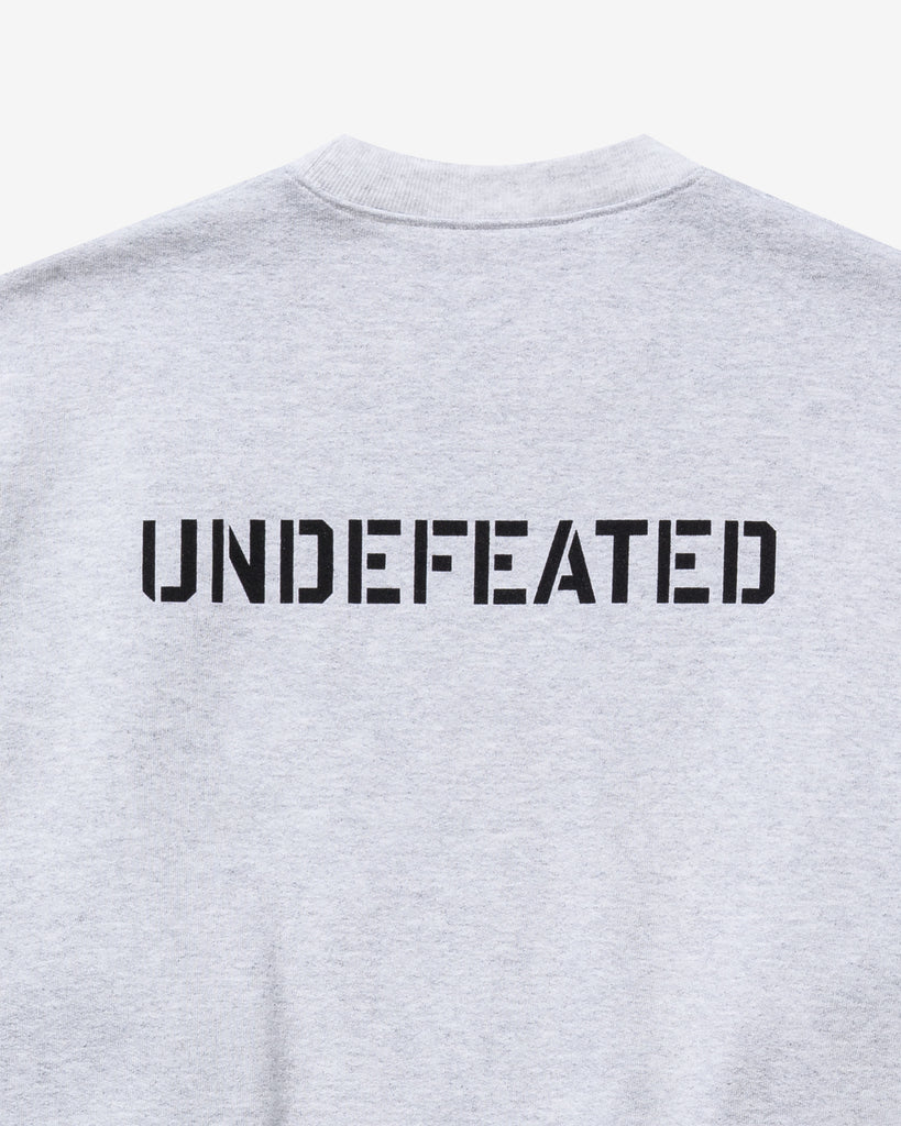 UNDEFEATED STENCIL CREWNECK