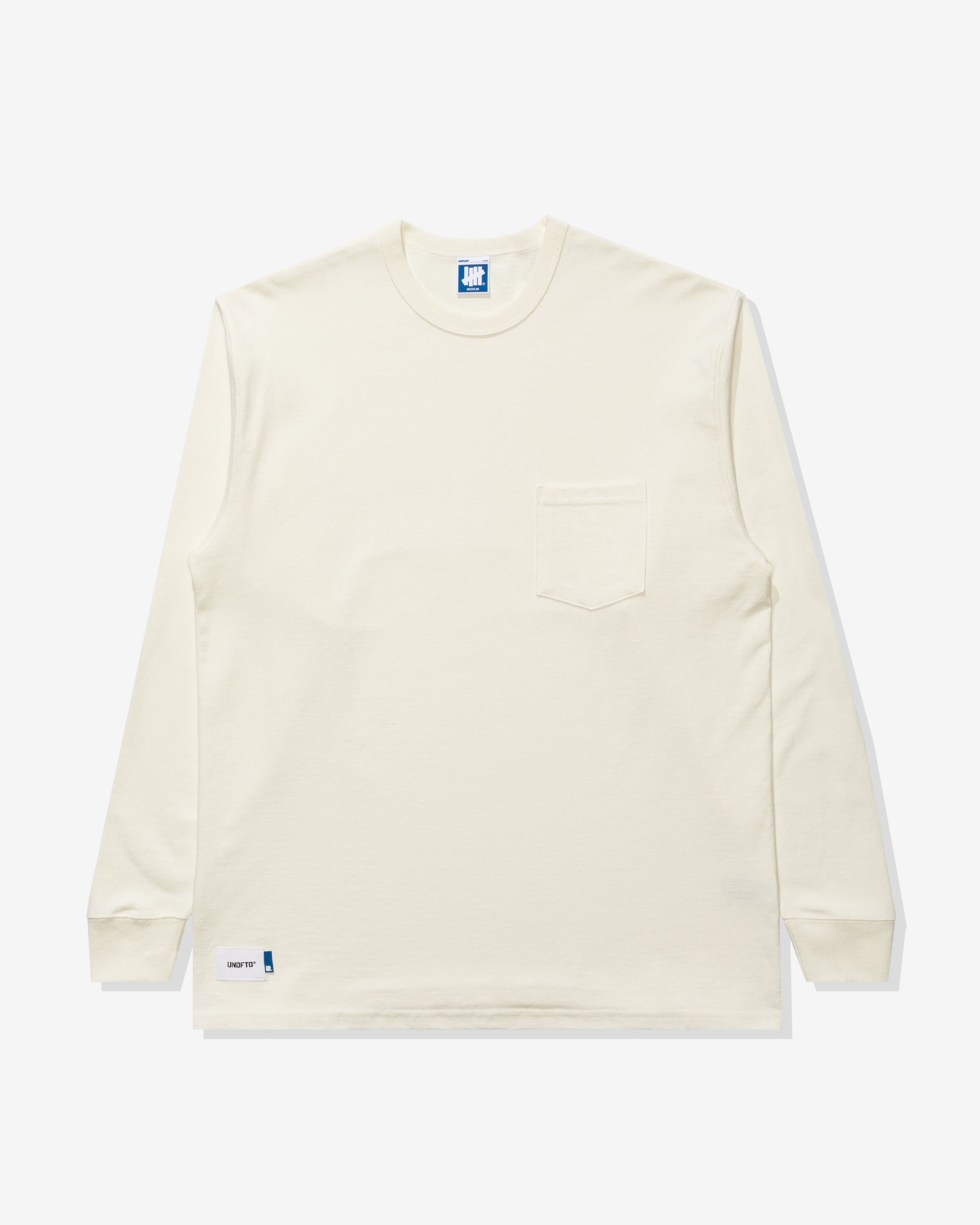 UNDEFEATED STENCIL L/S POCKET TEE – UNDEFEATED JAPAN