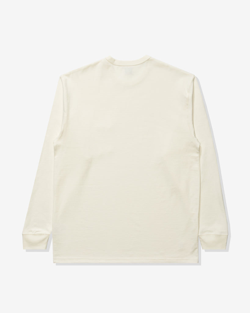 UNDEFEATED STENCIL L/S POCKET TEE