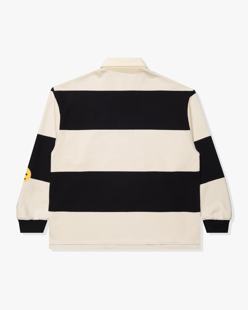 UNDEFEATED STRIPED L/S RUGBY