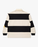 UNDEFEATED STRIPED L/S RUGBY