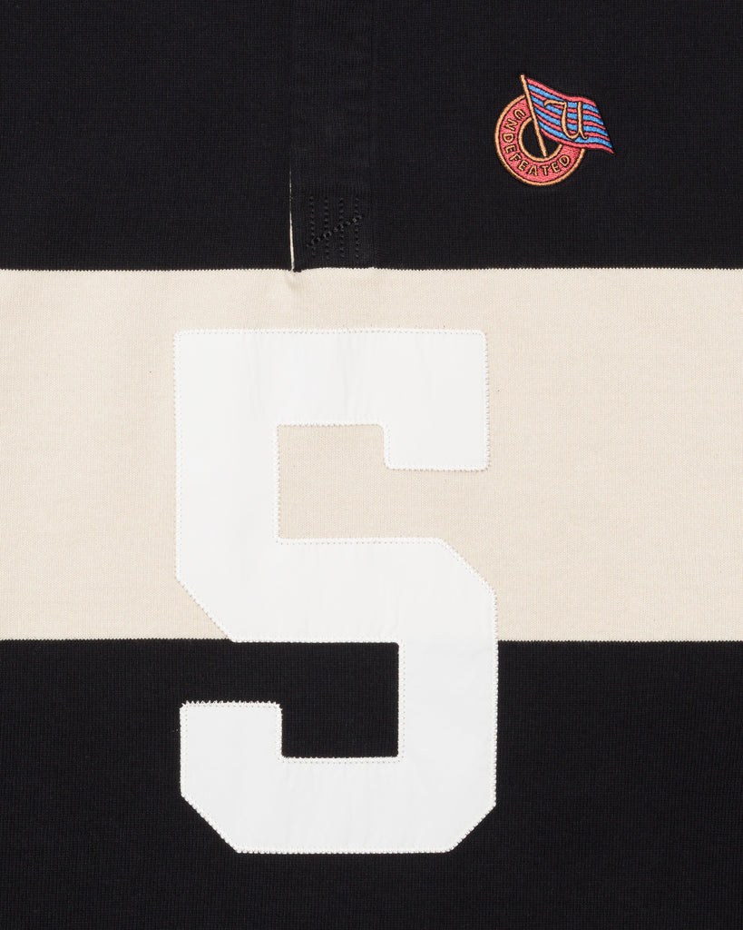 UNDEFEATED STRIPED L/S RUGBY