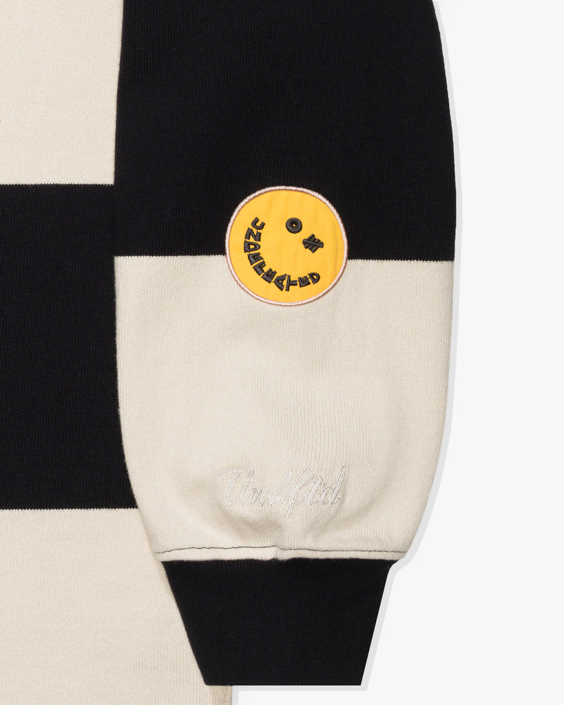 UNDEFEATED STRIPED L/S RUGBY