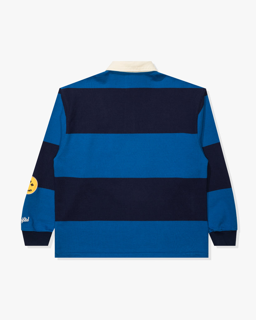 UNDEFEATED STRIPED L/S RUGBY