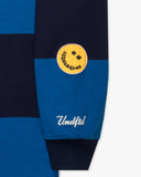 UNDEFEATED STRIPED L/S RUGBY