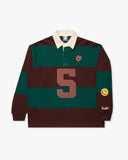 UNDEFEATED STRIPED L/S RUGBY