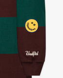 UNDEFEATED STRIPED L/S RUGBY