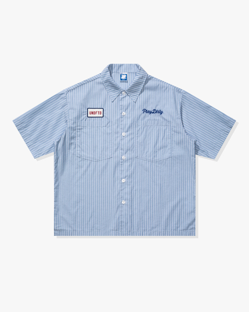 UNDEFEATED STRIPED S/S WORKSHIRT – UNDEFEATED JAPAN