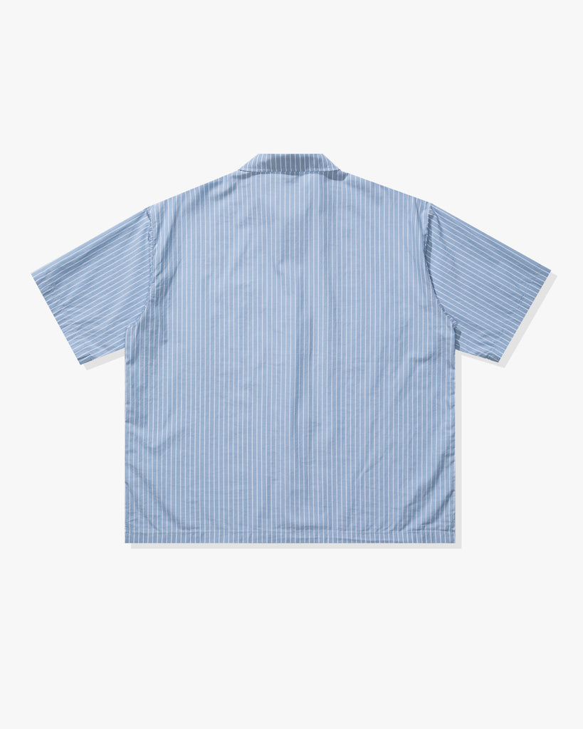 UNDEFEATED STRIPED S/S WORKSHIRT