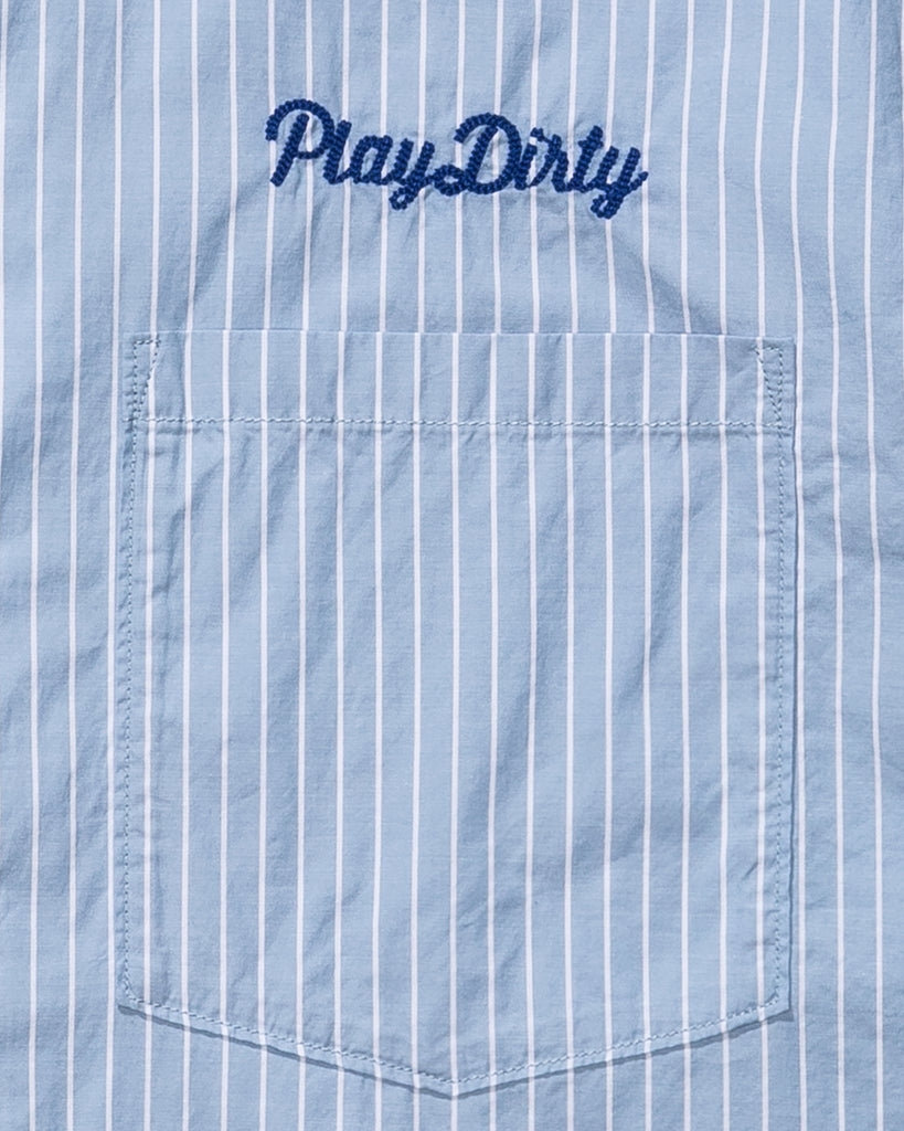 トップス sst UNDEFEATED STRIPED S/S WORKSHIRT – UNDEFEATED JAPAN