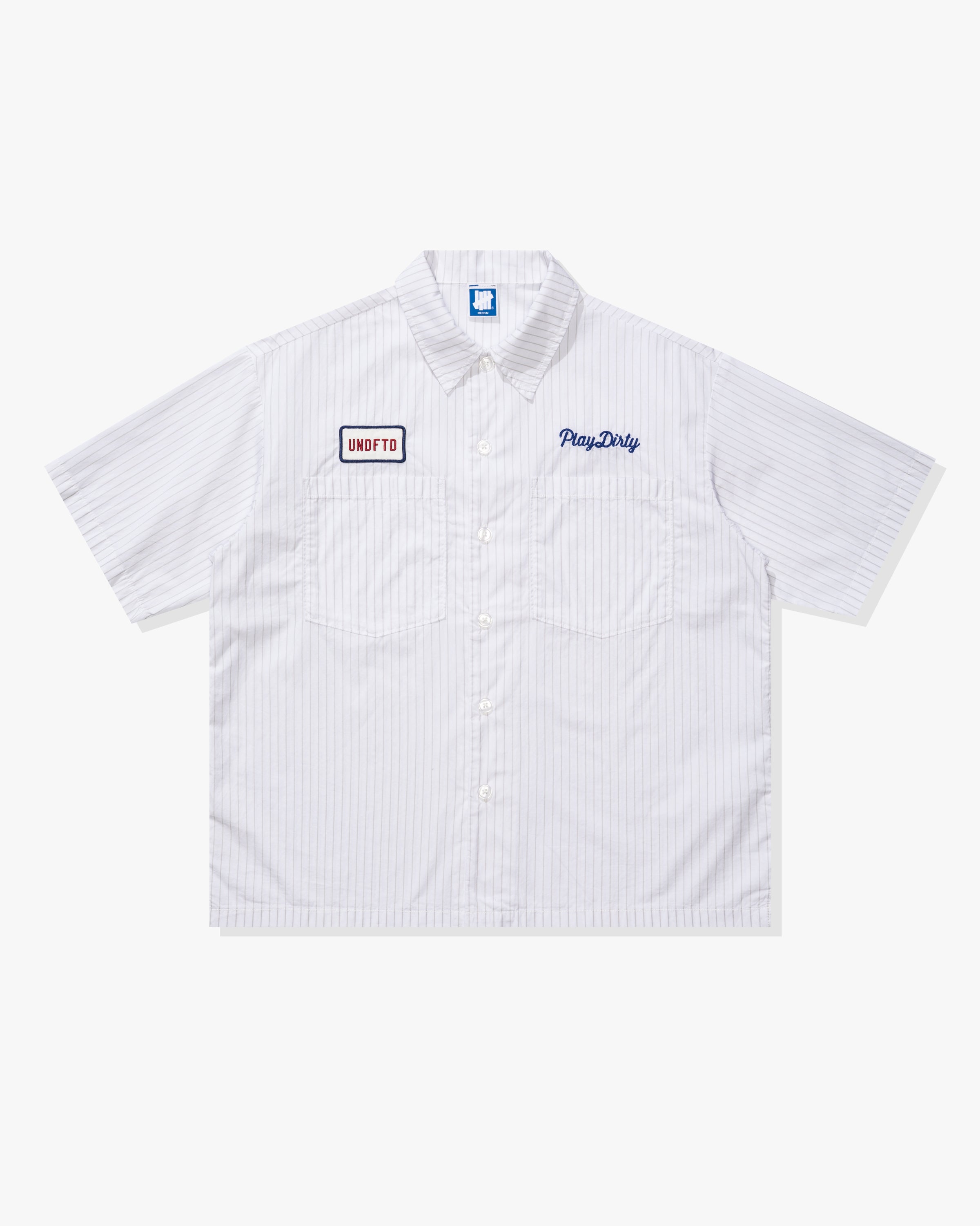 UNDEFEATED STRIPED S/S WORKSHIRT – UNDEFEATED JAPAN