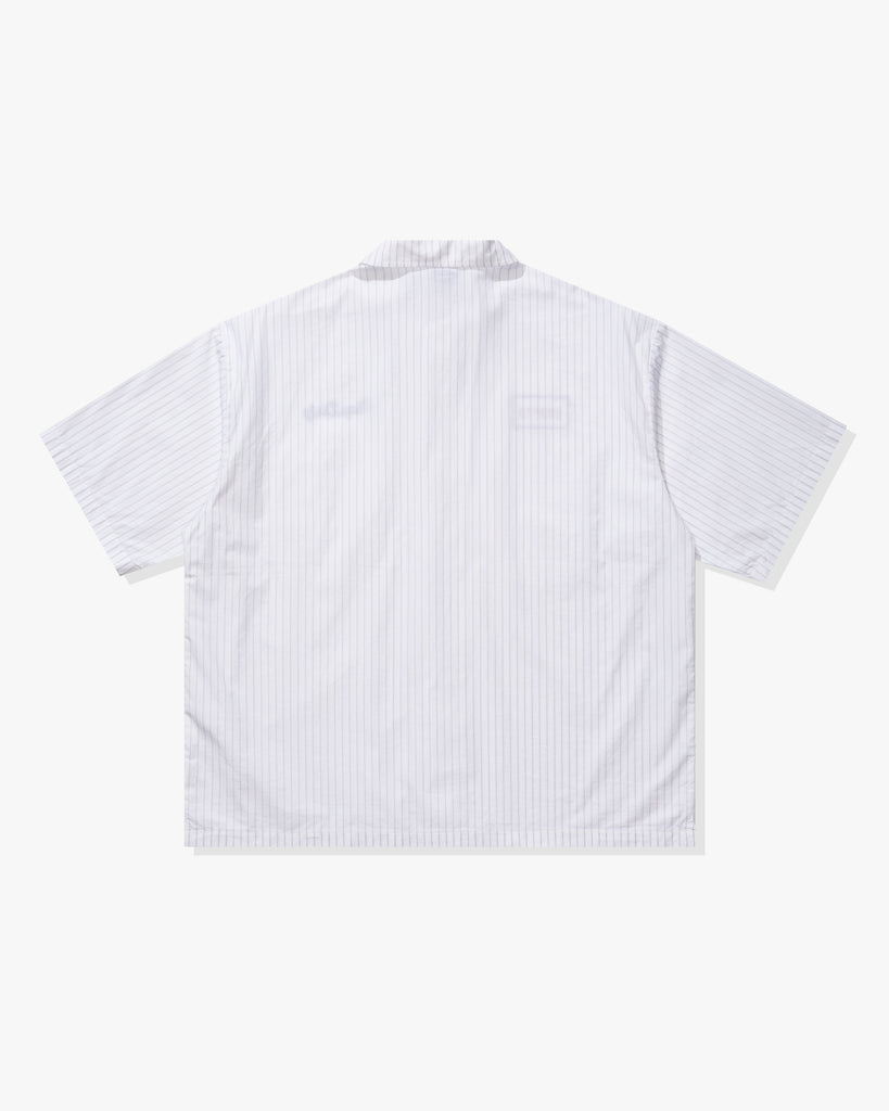 UNDEFEATED STRIPED S/S WORKSHIRT