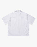 UNDEFEATED STRIPED S/S WORKSHIRT