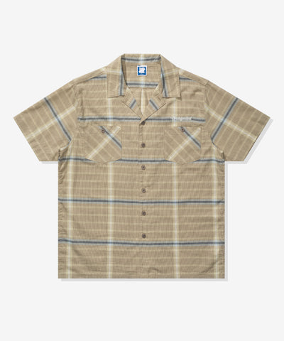 UNDEFEATED SUMMER PLAID S/S SHIRT