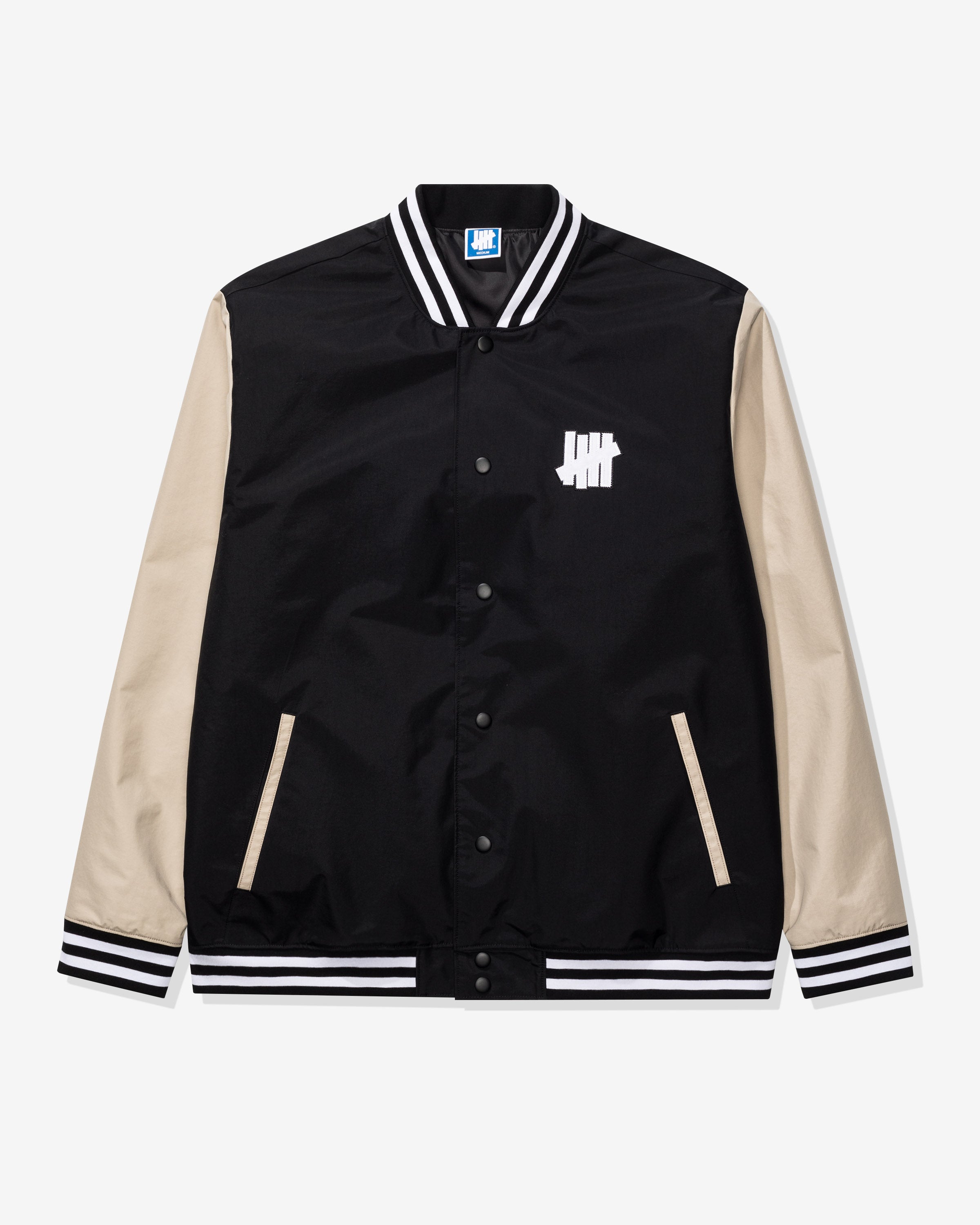 Undefeated Log UNDEFEATED TECH VARSITY JACKET – UNDEFEATED JAPAN