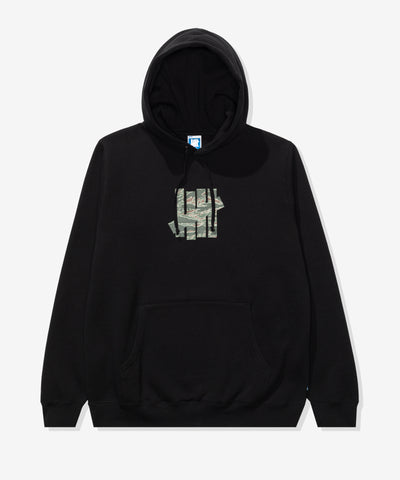 UNDEFEATED TIGER CAMO ICON PULLOVER HOOD