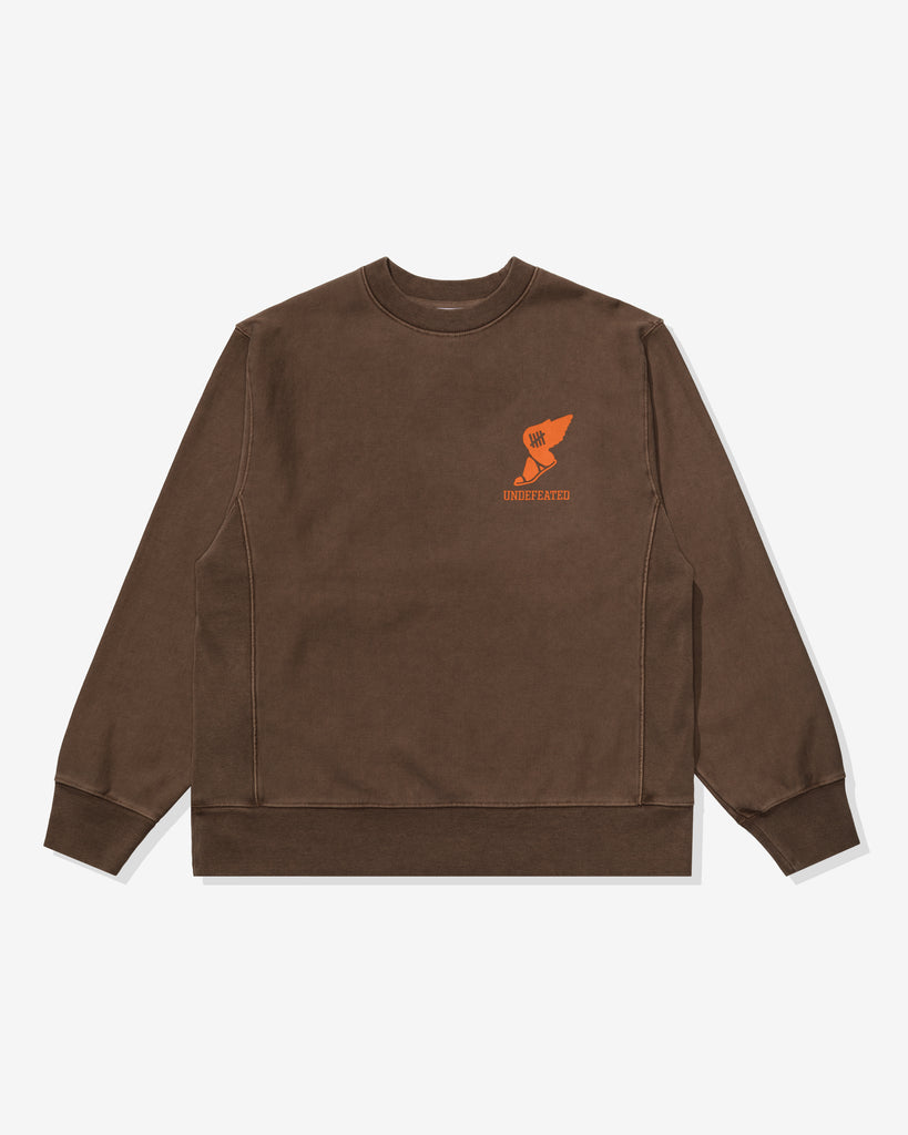 UNDEFEATED TRACK CREWNECK