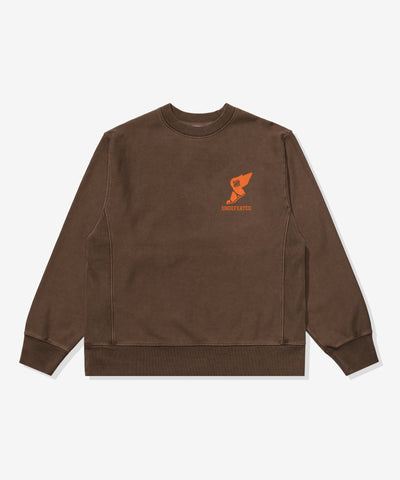 UNDEFEATED TRACK CREWNECK