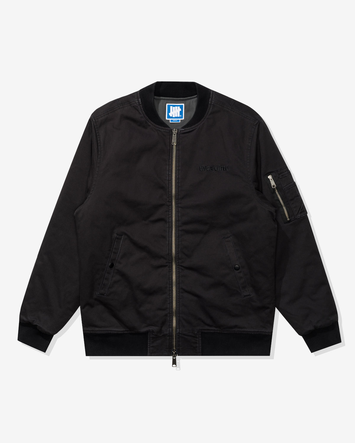 UNDEFEATED TWILL MA-1 JACKET – UNDEFEATED JAPAN