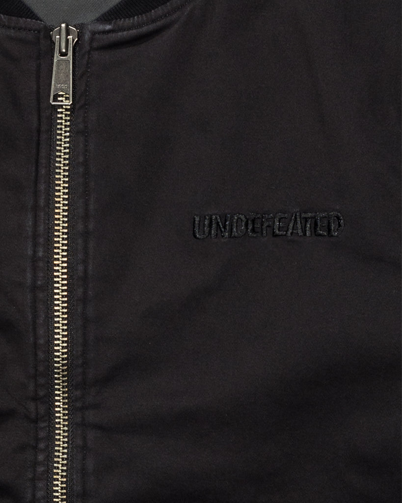UNDEFEATED TWILL MA-1 JACKET