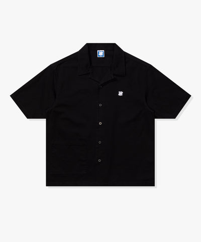 UNDEFEATED TWILL S/S BUTTON DOWN