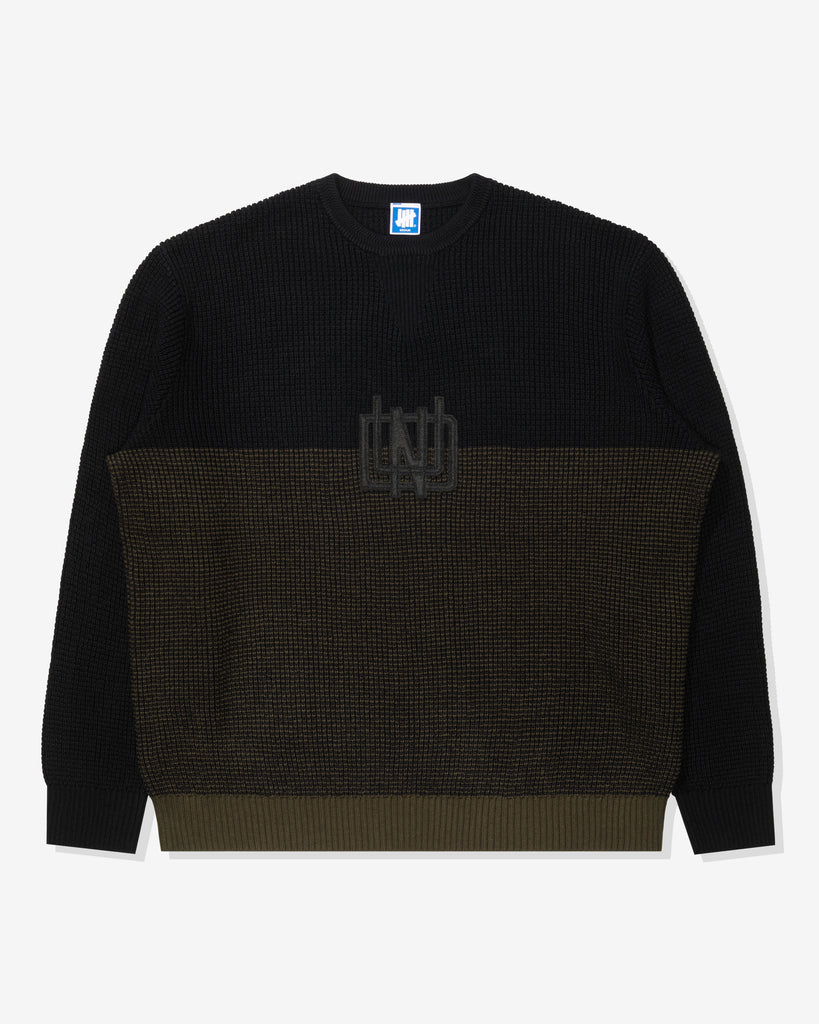UNDEFEATED WAFFLE SWEATER