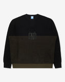 UNDEFEATED WAFFLE SWEATER