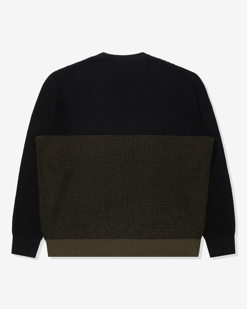 UNDEFEATED WAFFLE SWEATER