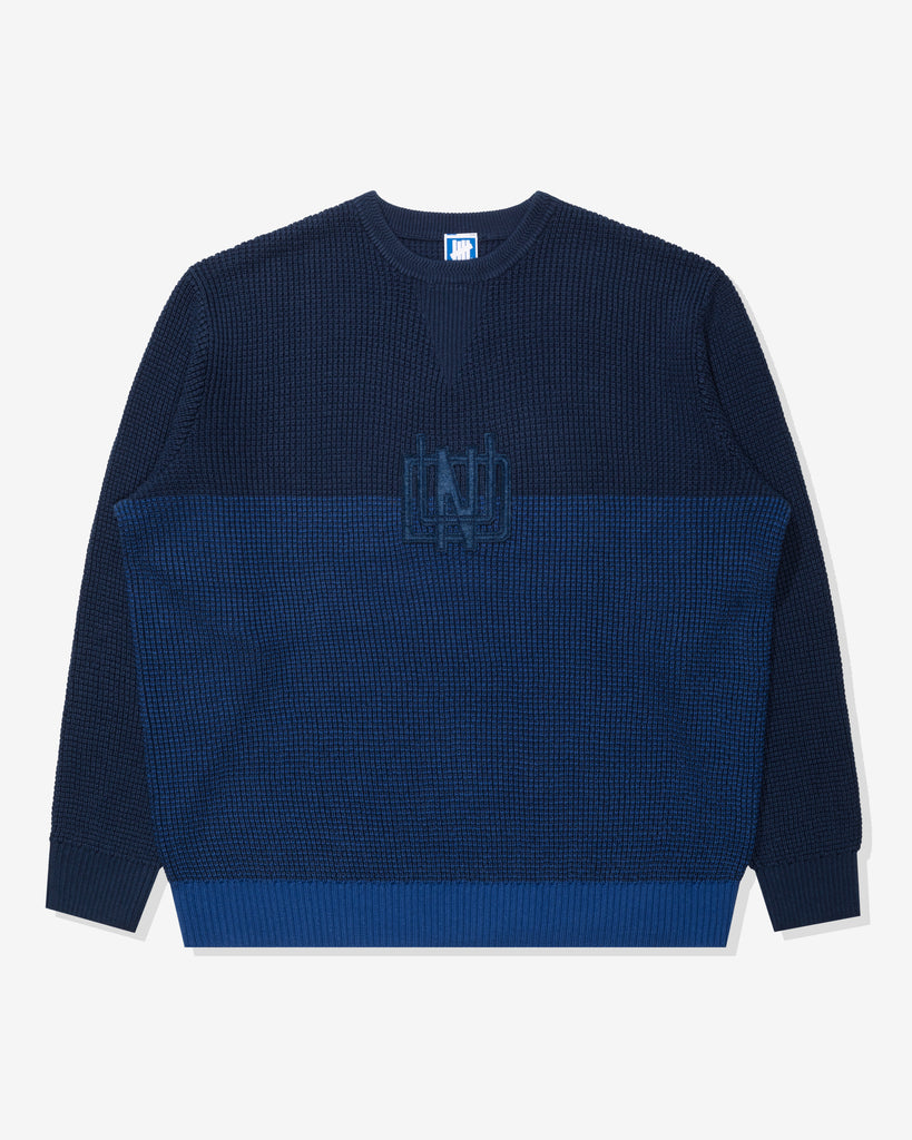 UNDEFEATED WAFFLE SWEATER