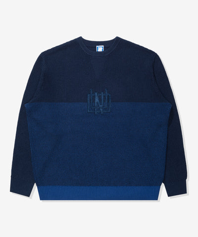 UNDEFEATED WAFFLE SWEATER