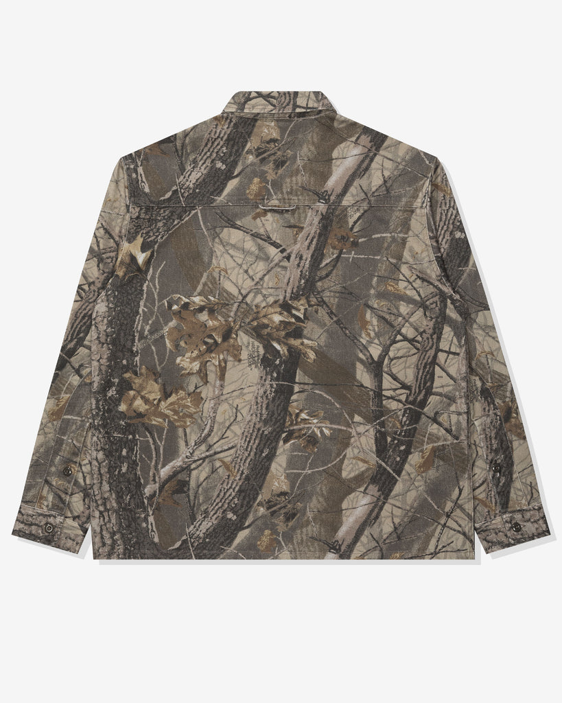 UNDEFEATED WASHED L/S WORKSHIRT
