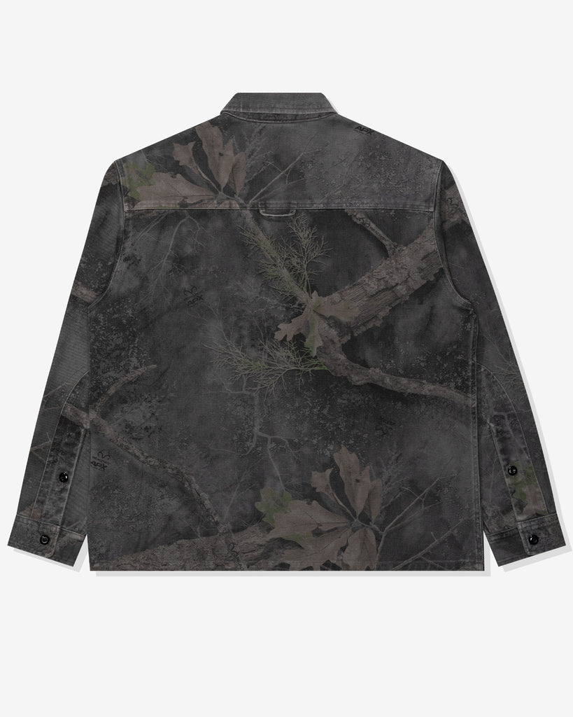 UNDEFEATED WASHED L/S WORKSHIRT