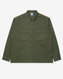 UNDEFEATED WASHED L/S WORKSHIRT